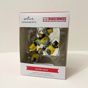 Hallmark Christmas Ornament Transformers Bumblebee Hasbro